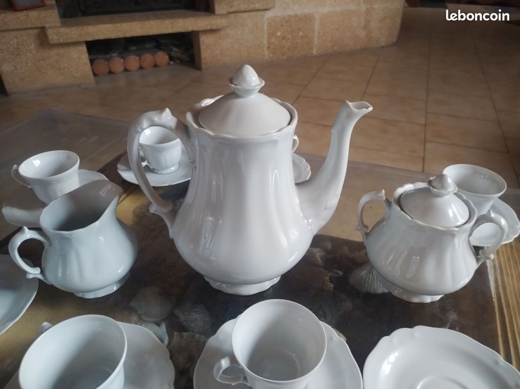 Service café porcelaine limoges (image 1)