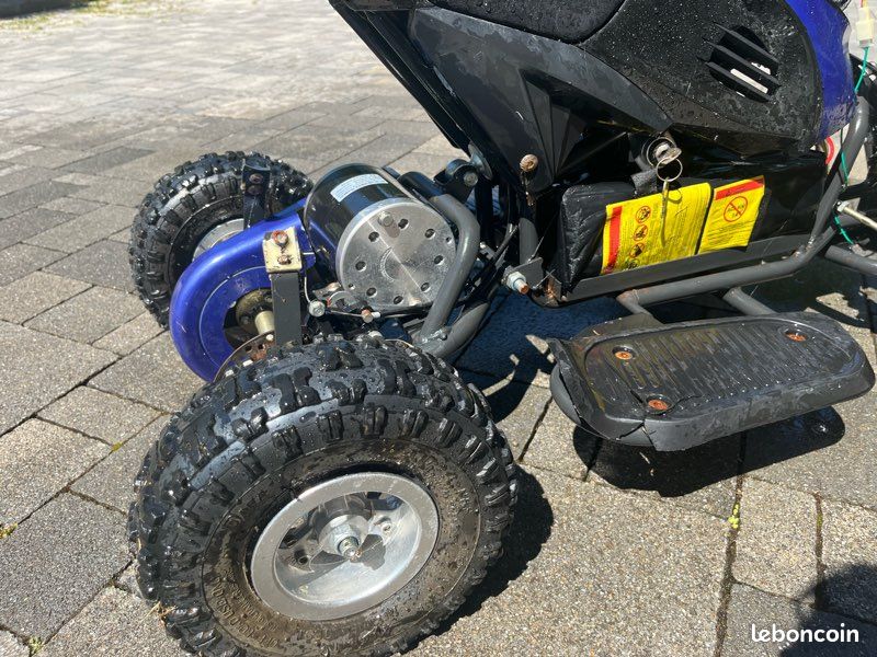 Quad pocket bike 20km/h (image 3)