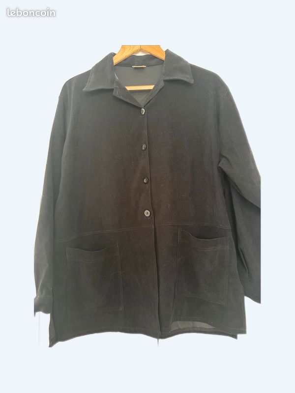 Veste noire (image 1)