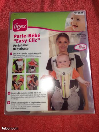 Porte Bebe Et Echarpe De Portage Tigex D Occasion Annonces Equipement Bebe Leboncoin Page 8