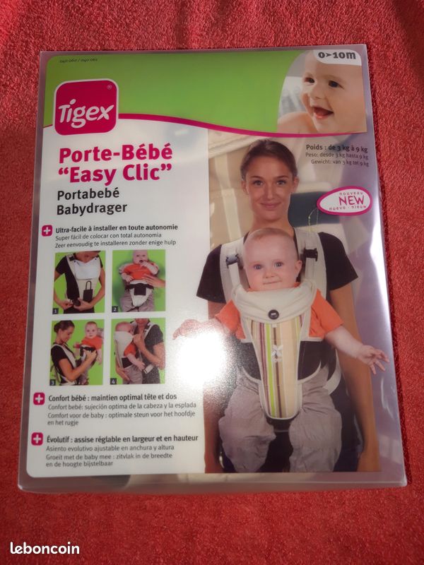 Porte Bebe Et Echarpe De Portage Tigex D Occasion Annonces Equipement Bebe Leboncoin Page 7