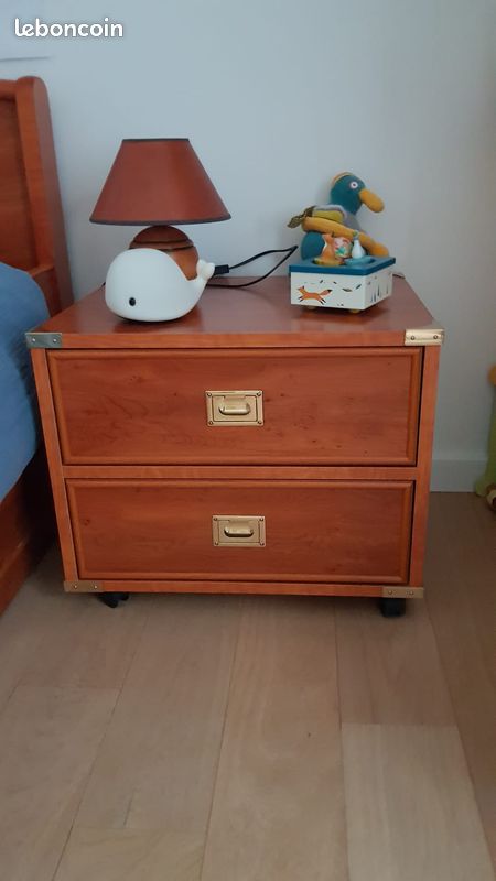 Chambre complète enfant/ado GAUTIER (6 éléments) - Ameublement