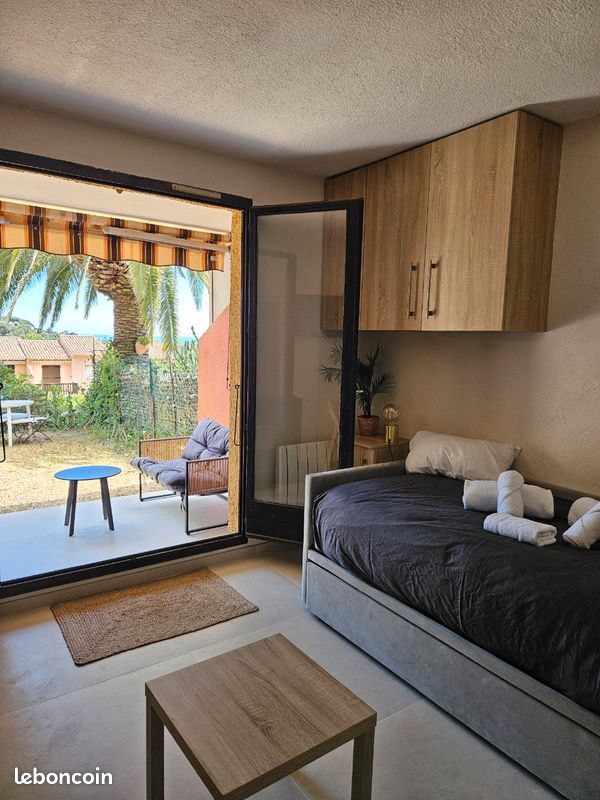 Appartement 1 pièce 20 m² · à Cavalaire-sur-Mer · 20 m² · 530 €/mois