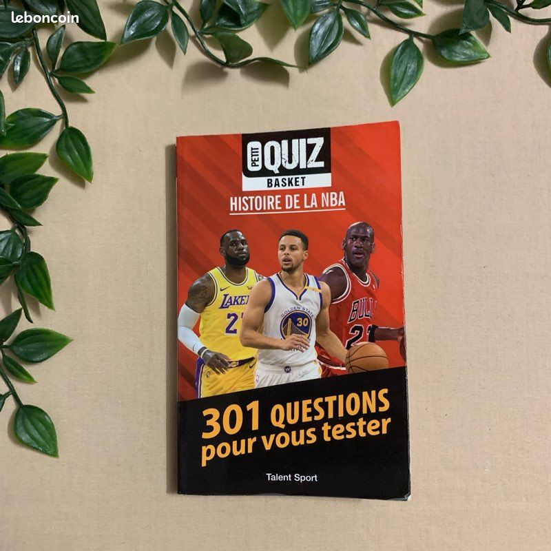 Petit quiz basket - Histoire de la NBA (image 1)