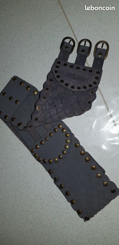 Jolie ceinture large, femme T.75, Neuve (image 2)