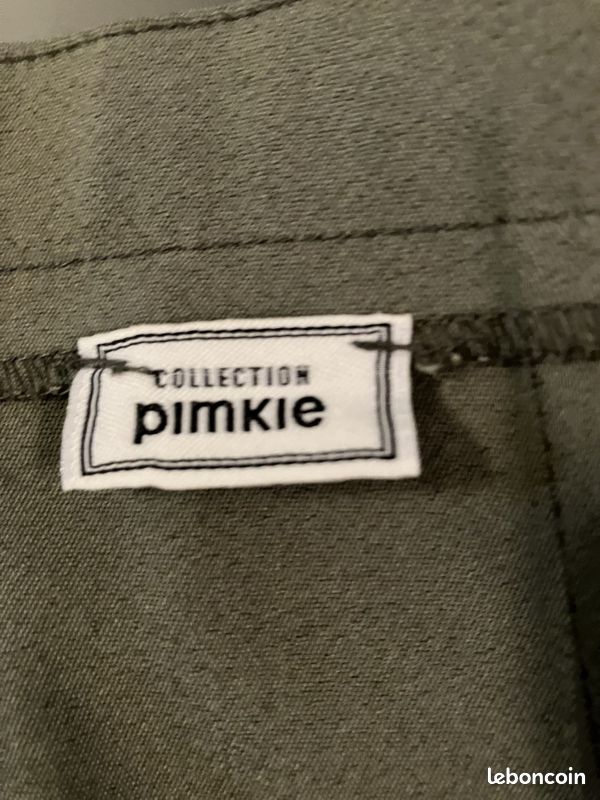 Jupe culotte kaki - Pimkie - T.38 (image 5)