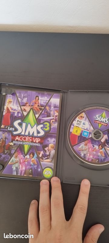 Sims 3 Accès VIP - Jeu PC DVD (image 2)