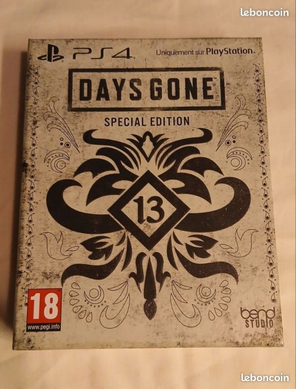 Days Gone pas cher - Meilleures ofes sur le neuf et l'occasion Days Gone pas cher - Meilleures ofes sur le neuf et l'occasion