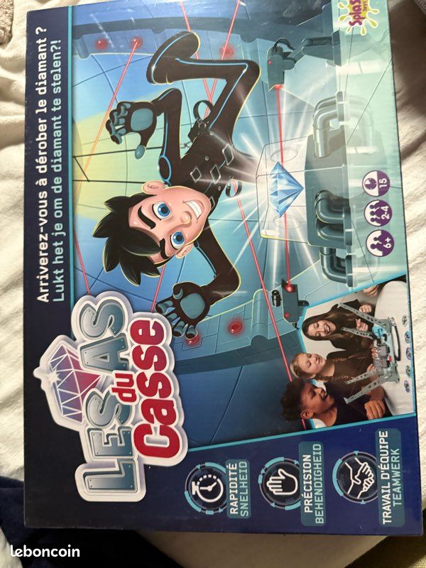 Jeu neuf les as du casse (image 1)