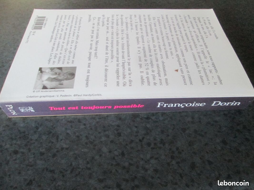 Francoise dorin tout est toujours possible (image 2)