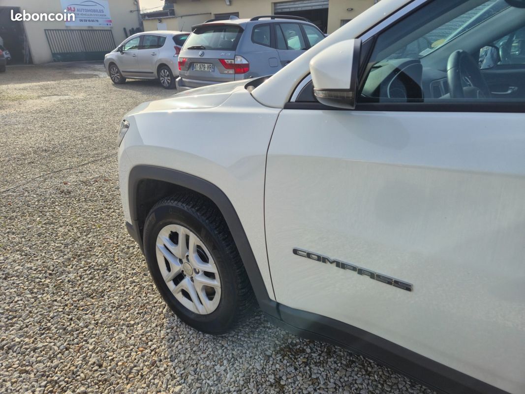 JEEP COMPASS 1.6 I MultiJet II 120 ch BVM6 Longitude Business 9990 EURO 12 MOIS GARANTIE (image 5)