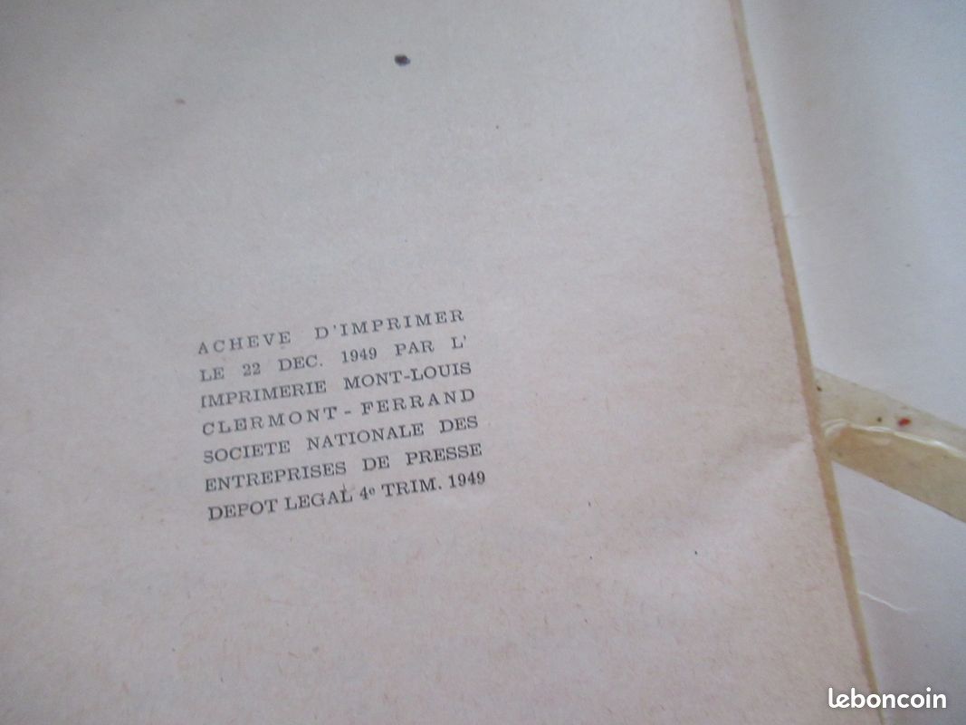 Ancien livre Docteur Charles Fouqué "Nous deux" n° 1 - 1949, dédicace autographe signé (image 9)