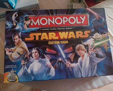 Monopoly Star Wars – Édition spéciale – Neuf - Jeux & Jouets