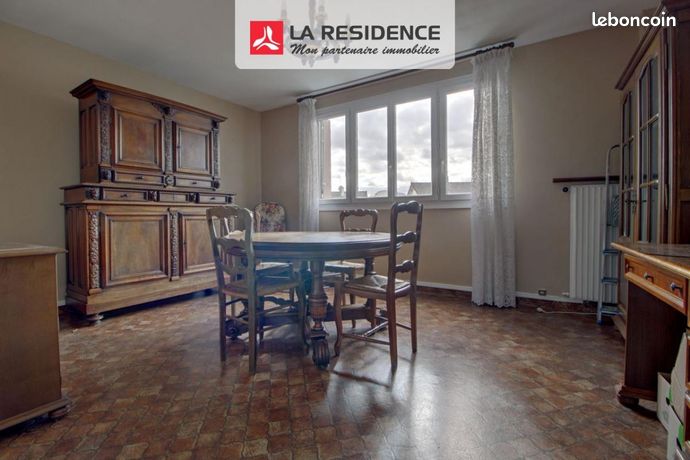 Appartement 3 pièces 57 m²