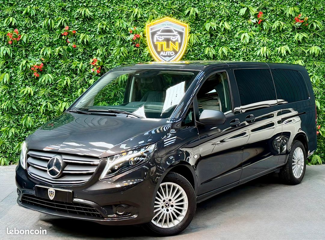 Mercedes Vito 119 CDI Mixto Extra long 5 PLACES ADAPTÉ PMR, | TVA RÉCUPÉRABLE | 1 ÈRE MAIN | SIÈGE CHAUFFANT / CUIR | CAMÉRA DE RECUL | HAYON ÉLECTRIQUE | APPLE CAR PLAY | KEY LESS | (image 1)