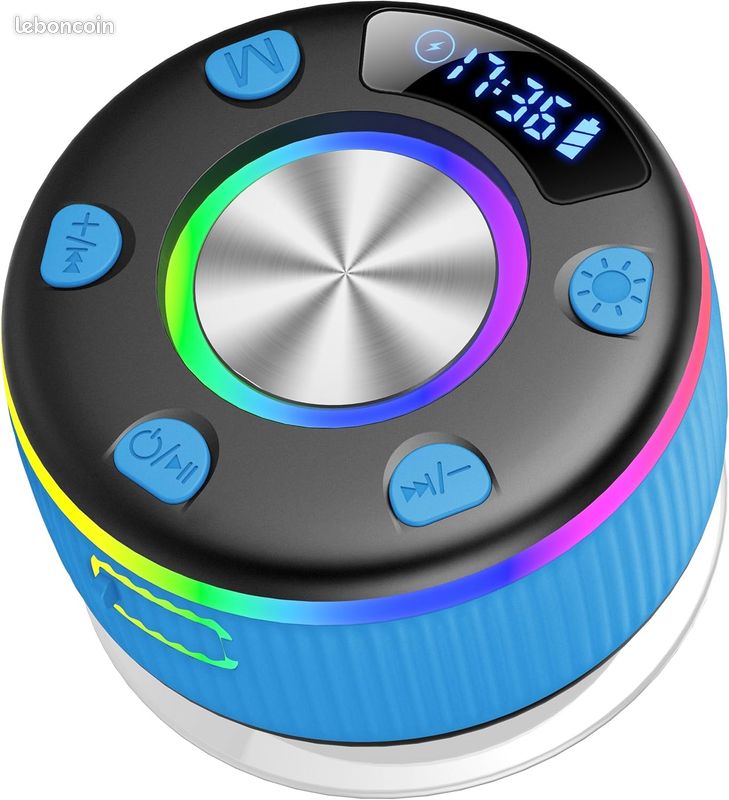 Enceinte Bluetooth Douche (30% remise) (image 1)