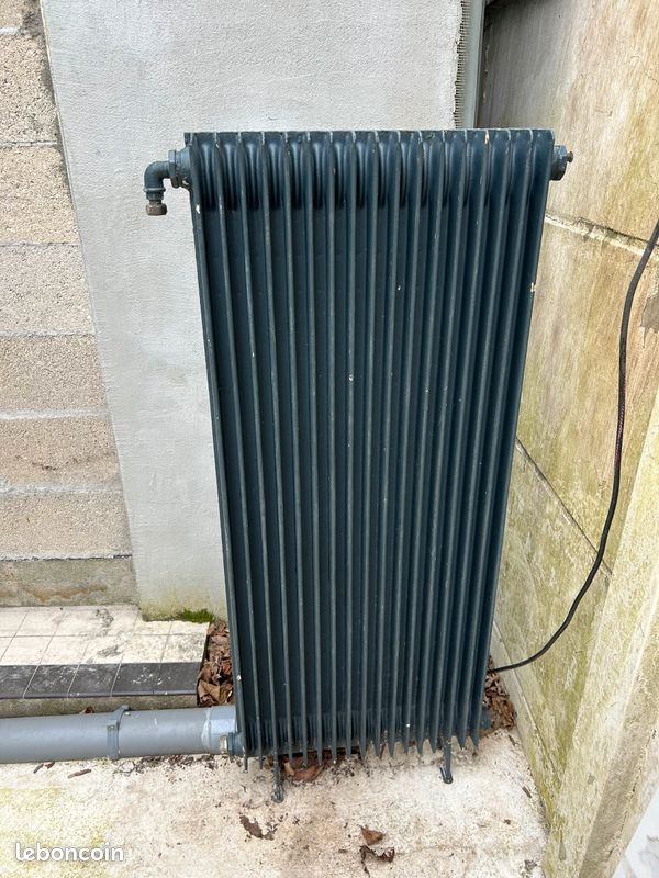 Radiateur fonte d'occasion - Annonces Bricolage leboncoin