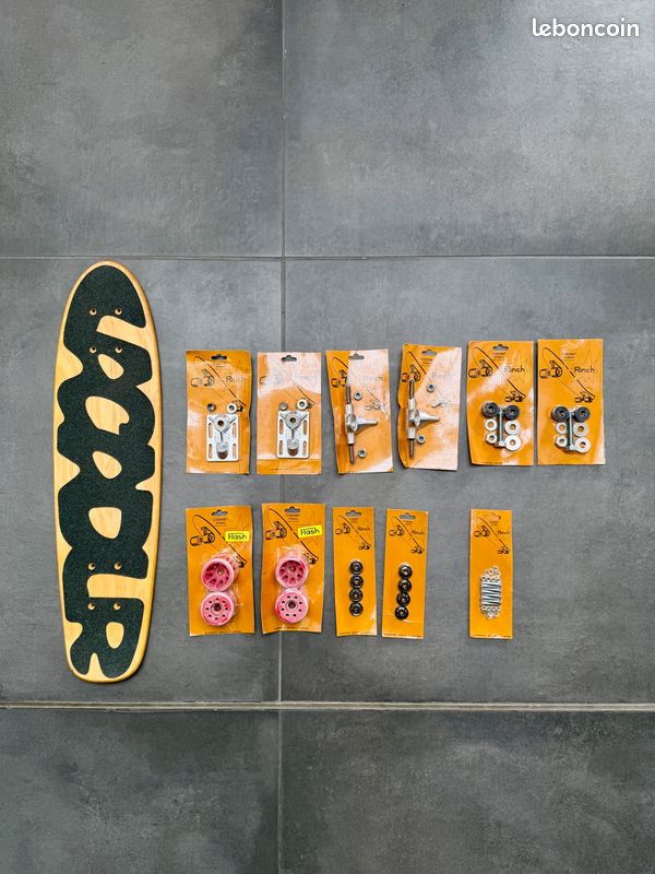 Carte / Illustration Vintage 'Editions Rencontre 1978' Sur Le Skateboard - Lexique De B à K