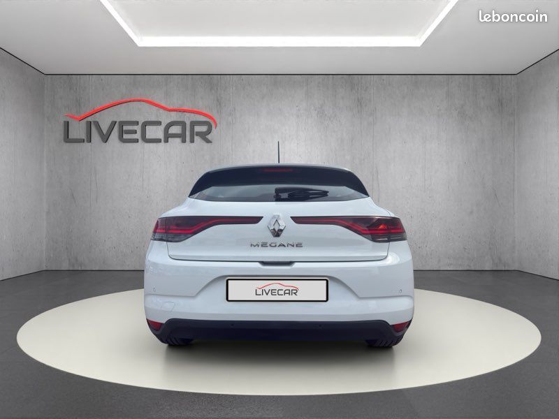 đ„14958 HT đ° RENAULT MEGANE SOCIETE EDC 115 CH EVOLUTION AUTO ( đ tva & 2 places ) (image 7)