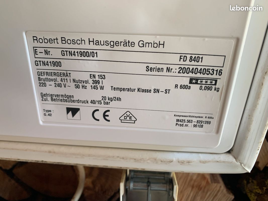 Vends congélateur bahut (image 2)
