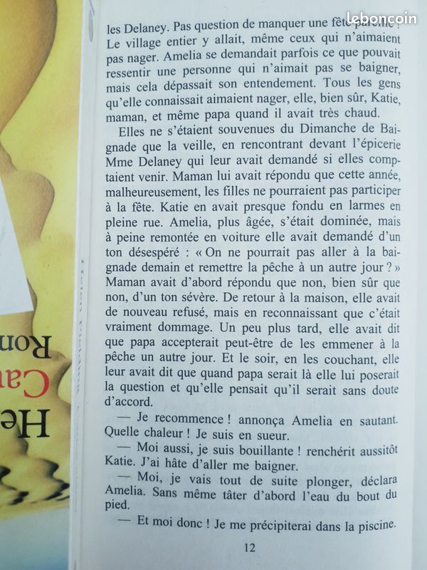 "Un dimanche au bord de la piscine", Sophie Kinsella (image 6)