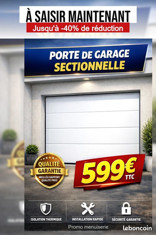 Porte de garage sectionnelle (image 3)