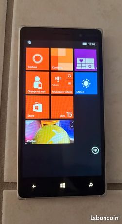 Smartphone Nokia Lumia 830 - 16 Go - Vert Vif - Parfait état, Jamais Utilisé
