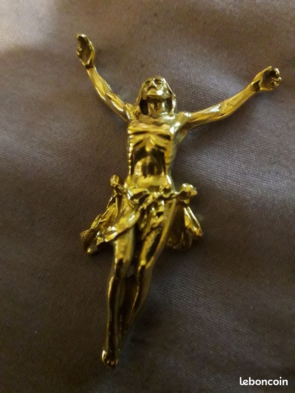Christ en or 18k (image 1)