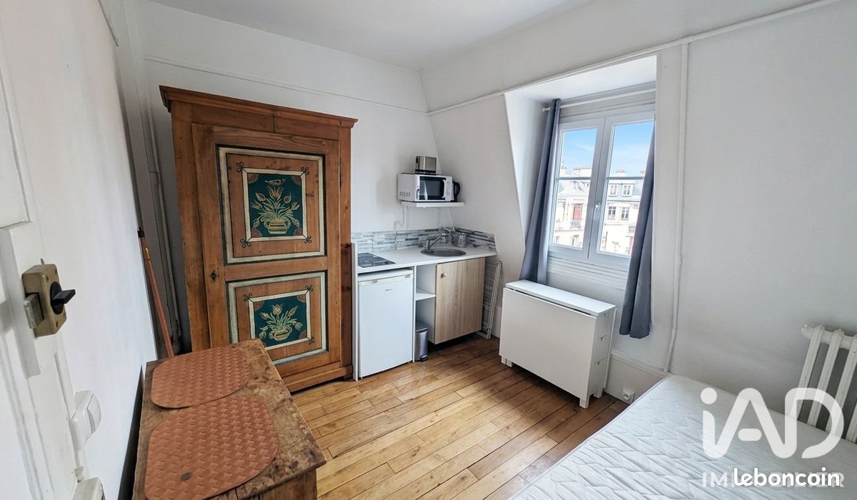 Appartement 1 pièce 8 m² · à Paris · 8 m² · 85 000 €