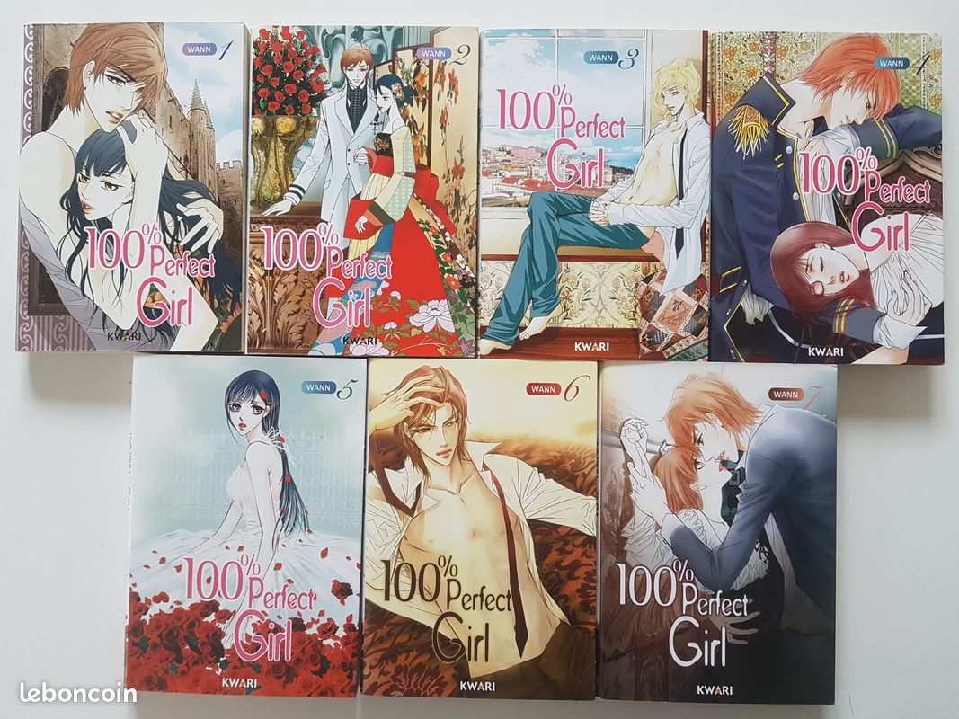 Manga 100% Perfect Girl Intégrale Tome 1 À 7 - Livres