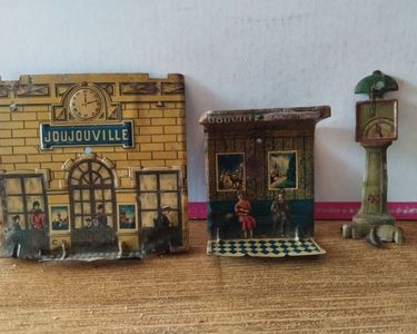 Gare jep dans jouets et jeux anciens
