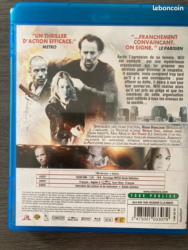 Pacte Blu-ray (image 2)