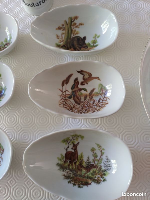 Plats à avocats porcelaine (image 2)