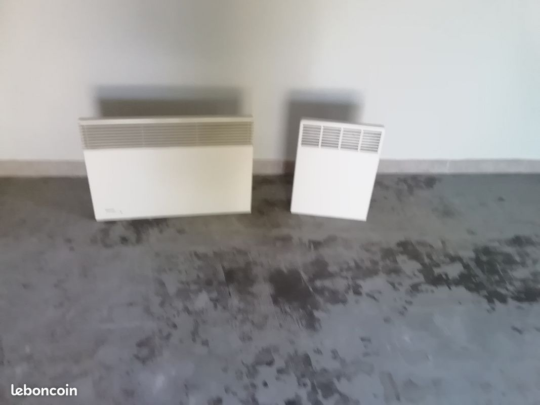 Av 2 radiateurs électriques (image 2)