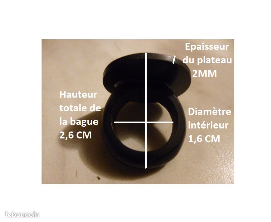 Bague Oeil de Sainte Lucie 🍀 (image 8)