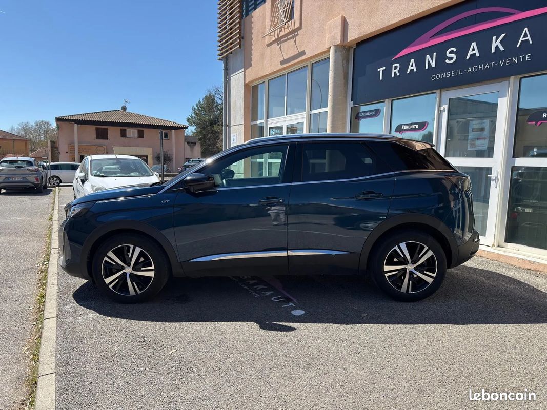 PEUGEOT 3008 BlueHDi 130ch S&S EAT8 GT / TVA RECUP / 1ER MAIN (image 3)