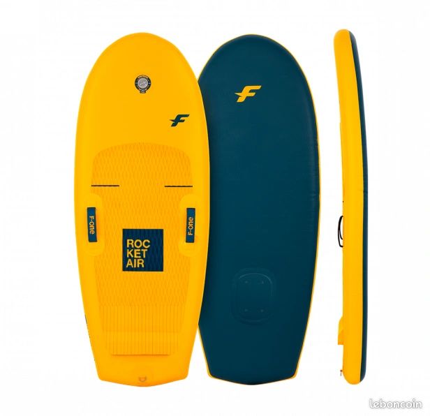 Pack Wingfoil F-one : Foil Complet et planche (image 1)
