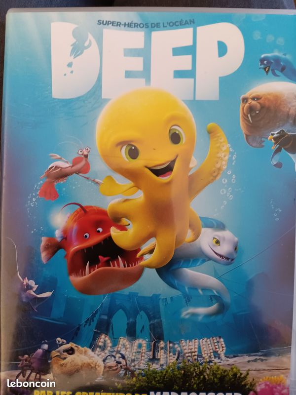 Divers DVD dessins animés enfants (image 8)