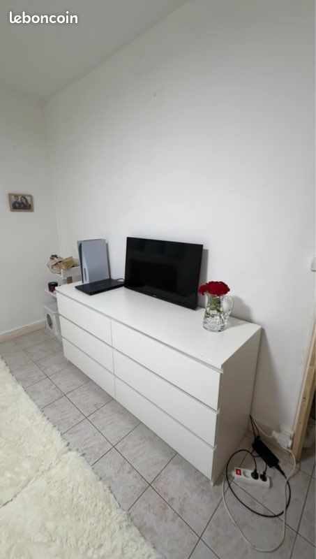 Meuble MALM IKEA (image 1)