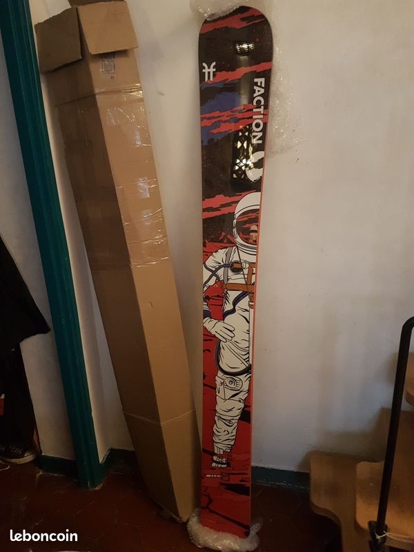 Monoski Alpin Faction LE MONO 2022 182cm (image 1)