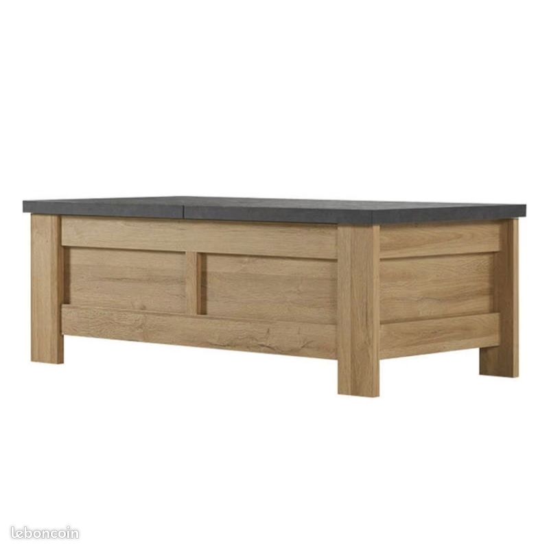 Table basse en bois (image 2)