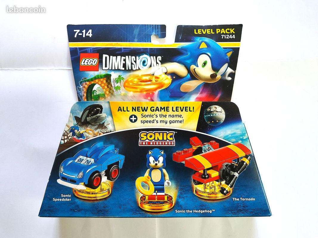 LEGO 71244 DIMENSIONS : Pack Aventure - Sonic the Hedgehog NEUF (boîte scellée) (image 1)