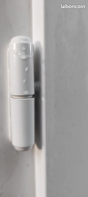 Fenêtre PVC double vitrage verre flouté (image 7)