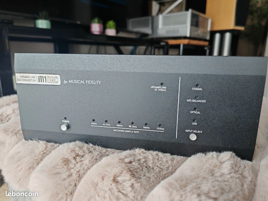 Dac musical fidelity M1Dac (image 2)