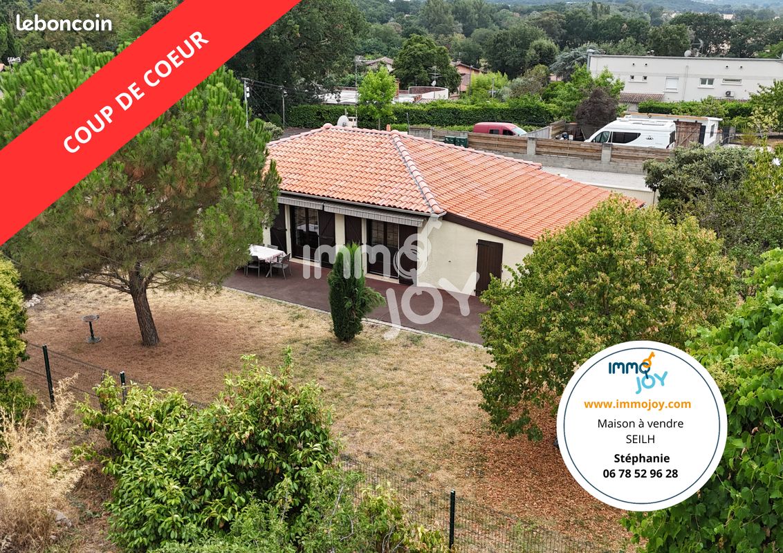 Maison 4 pièces 86 m² · à Seilh · 86 m² · 317 000 €