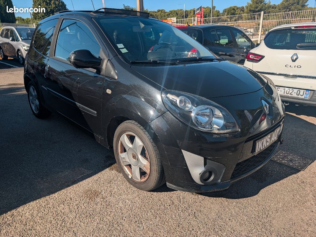 Renault twingo ii 1.2 16v 75ch dynamic 1ere main toit ouvrant/clim auto /jantes alu (image 1)