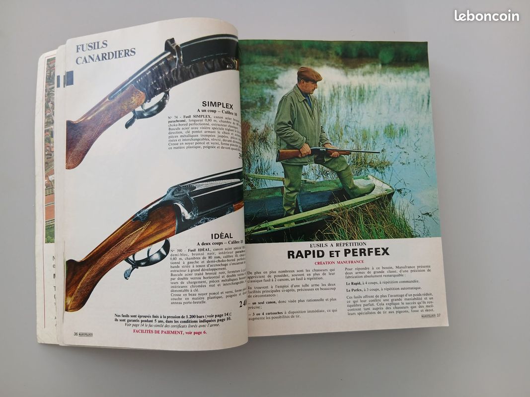 Catalogue/manuel Officiel Gunberths Armoires à Armes Pour Fusils - 1968 - Rare