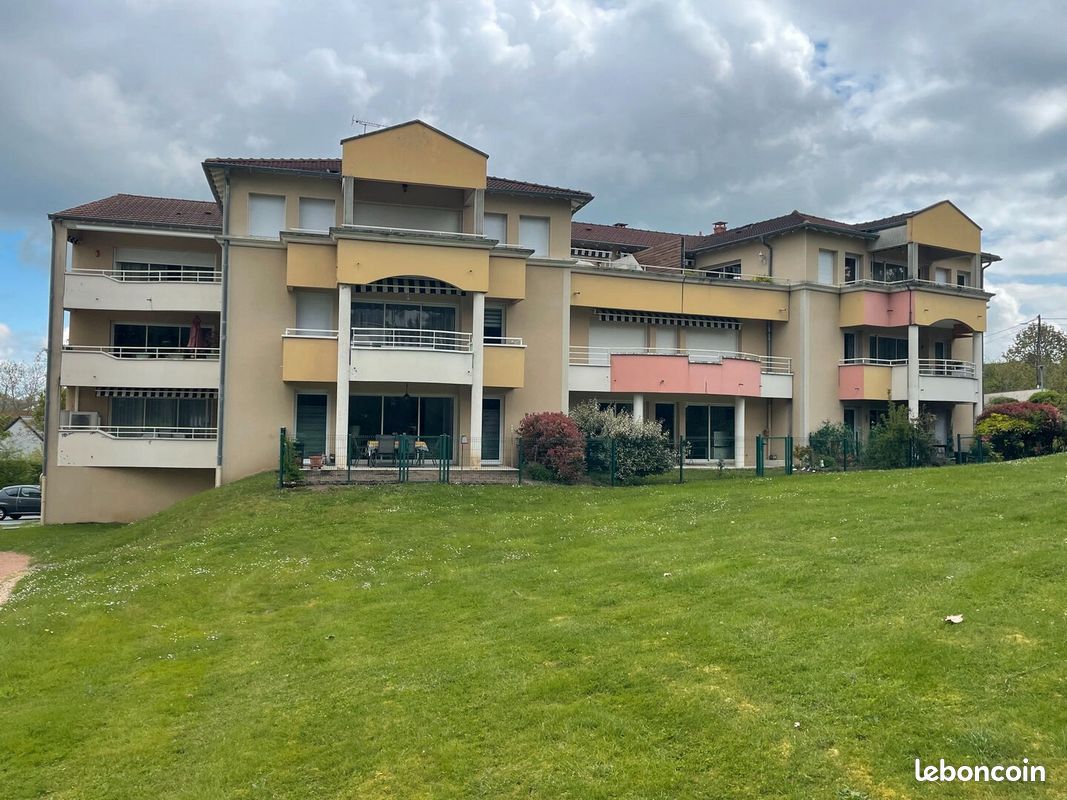 Appartement 2 pièces 63 m² · à Montceau-les-Mines · 63 m² · 110 000 €