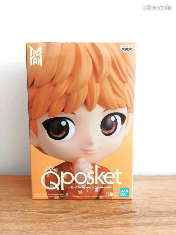 BTS Butter V Version A TinyTAN Q Posket Statue