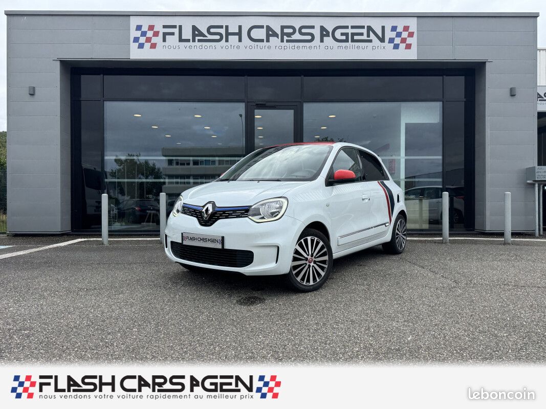 Véhicule Renault Twingo Le Coq Sportif Boite Automatique Renault